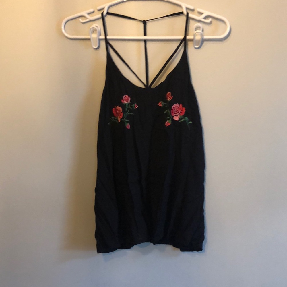 Rose Tank Top